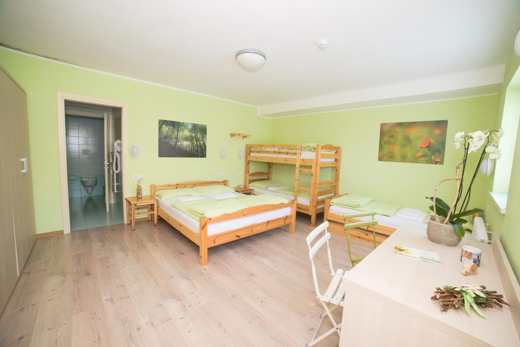 Hostel L'Ost - Ostello Di Grumes מראה חיצוני תמונה