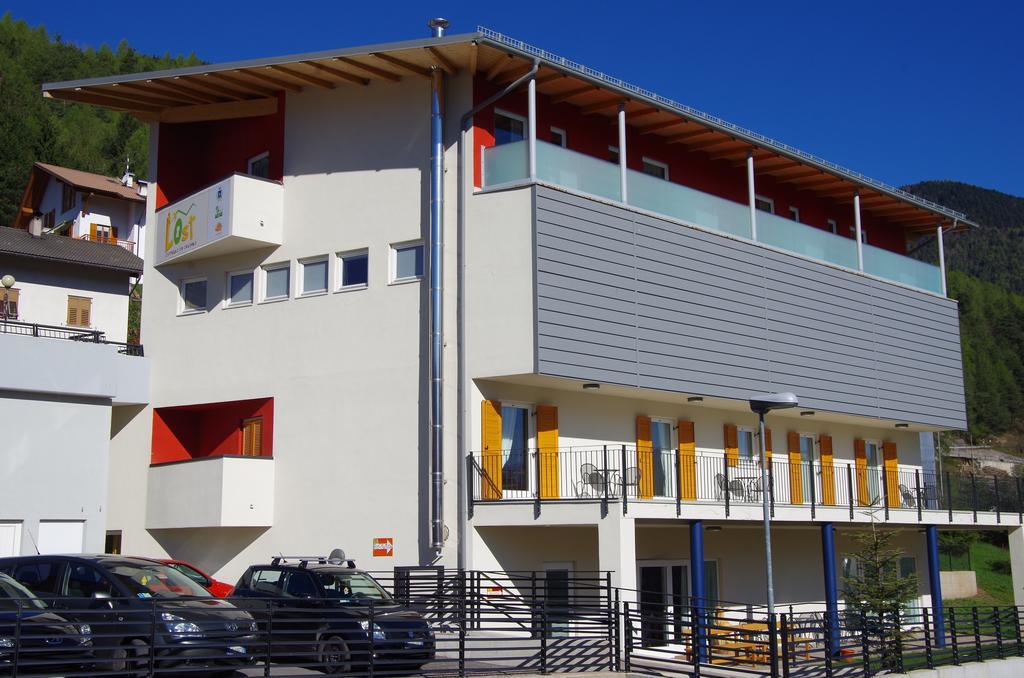 Hostel L'Ost - Ostello Di Grumes מראה חיצוני תמונה